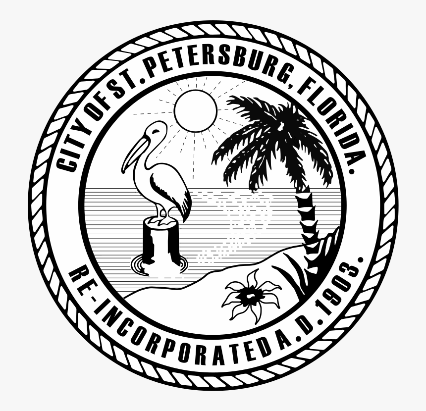 St Petersburg Florida Logo, HD Png Download, Free Download