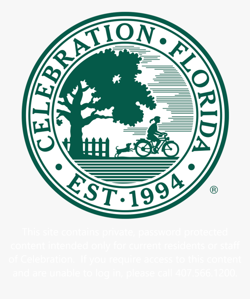 Celebration Fl Logo, HD Png Download, Free Download