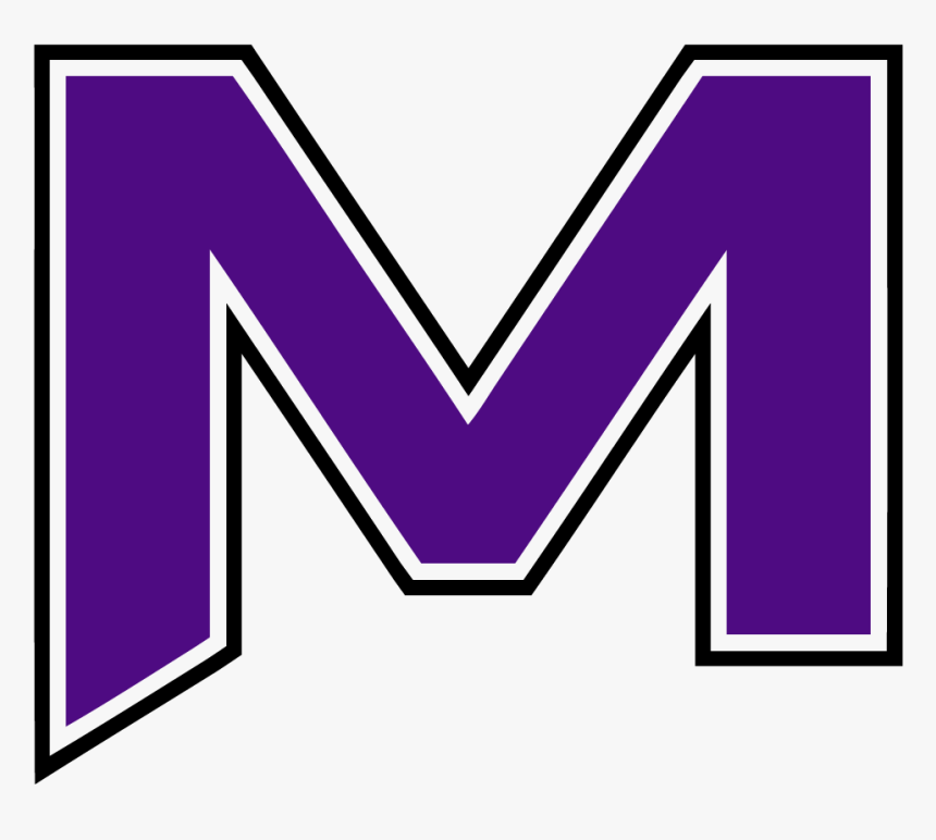 Michigan Block M Png , Png Download - Misfit Athletics Logo, Transparent Png, Free Download