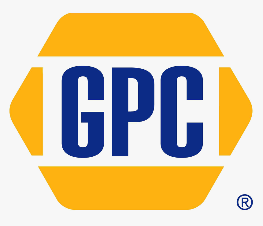 Gpc Genuine Parts Logo Png Transparent - Genuine Parts Company Logo, Png Download, Free Download