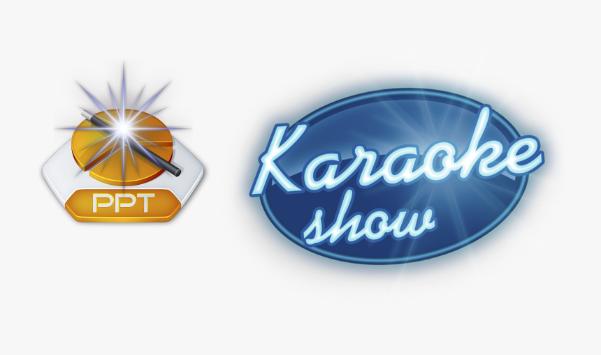 Powerpoint Karoke Team Building - Emblem, HD Png Download, Free Download