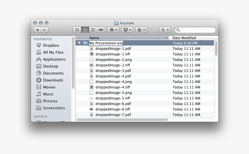 Keynote - Mac Lion Finder, HD Png Download, Free Download