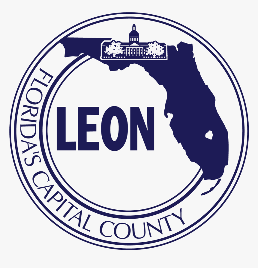 Leon County Florida Logo, HD Png Download, Free Download