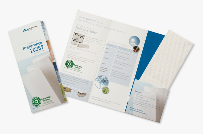 Gp Preference Brochure - Brochure, HD Png Download, Free Download