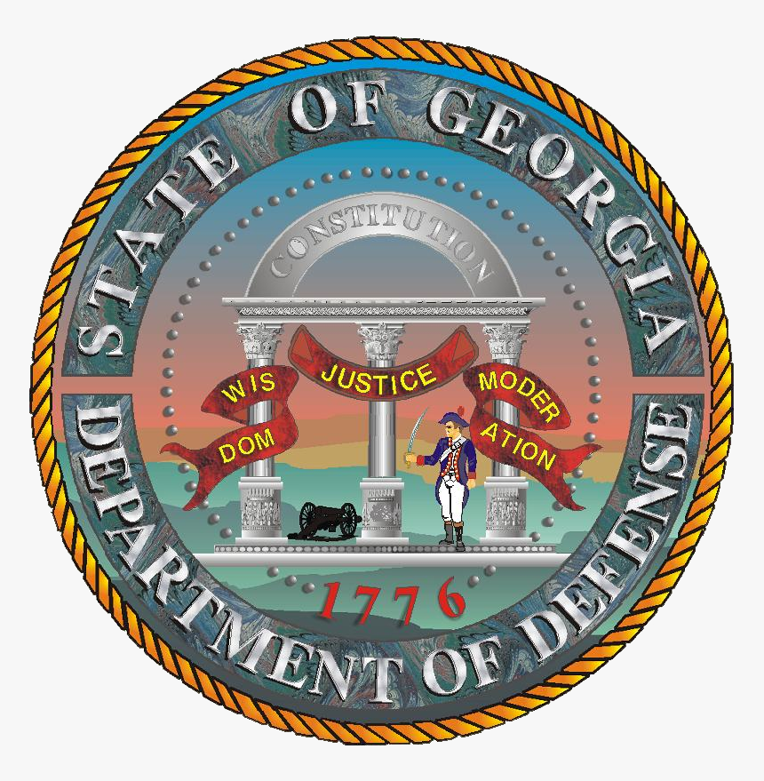 Galogo - Ga Department Of Defense Logo, HD Png Download, Free Download