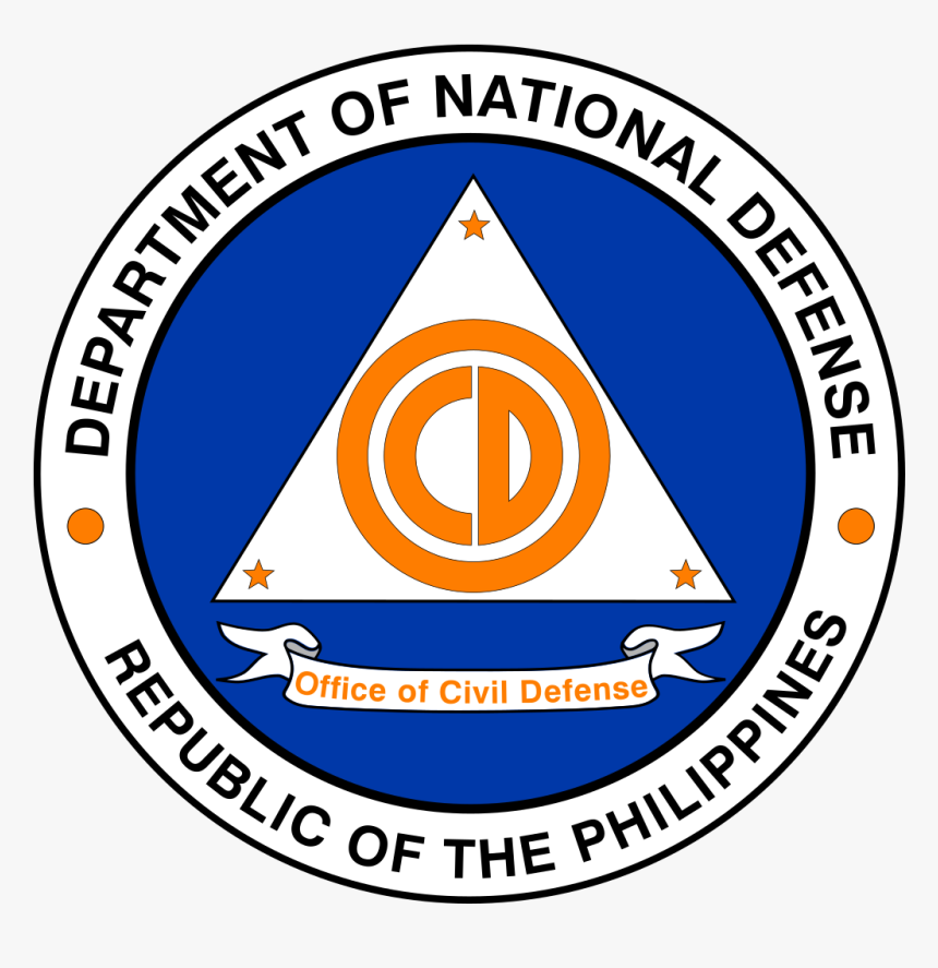 Office Of Civil Defense - Department Of National Defense Logo, HD Png Download, Free Download
