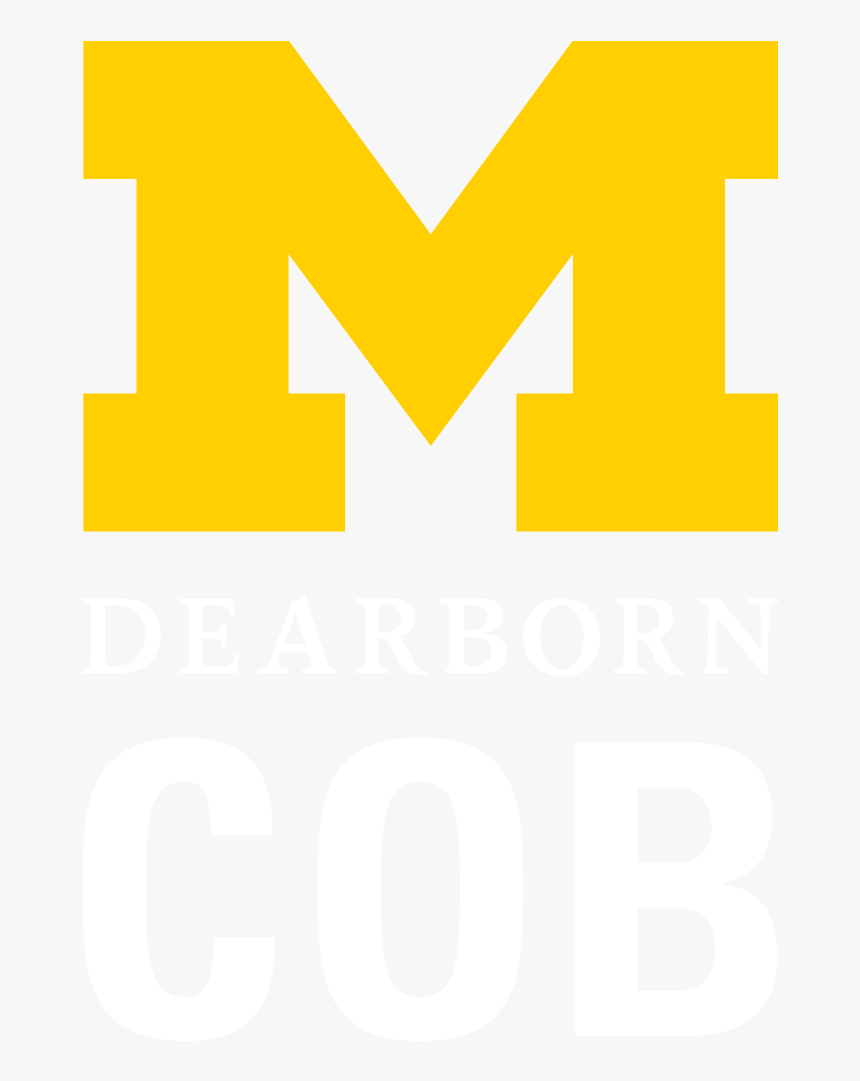 College Of Business Logo - University Of Michigan–dearborn, HD Png Download, Free Download