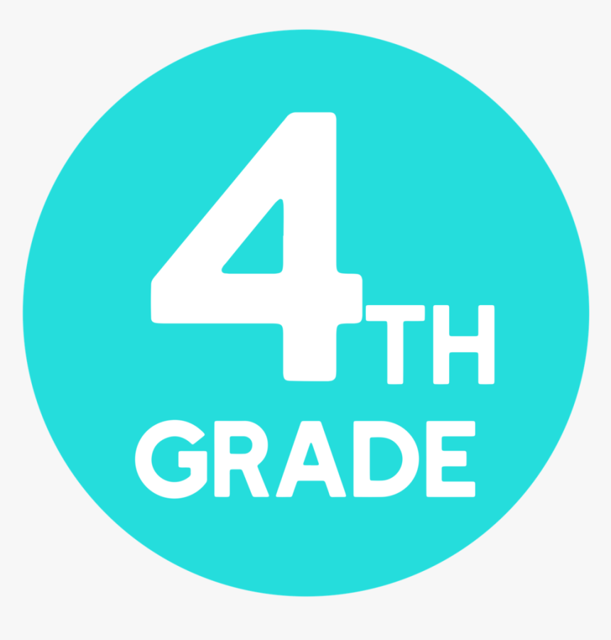 4th - 4th Grade, HD Png Download, Free Download