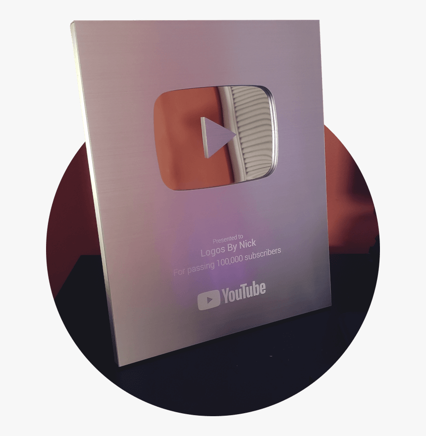 100k Subscribers Youtube Png, Transparent Png, Free Download