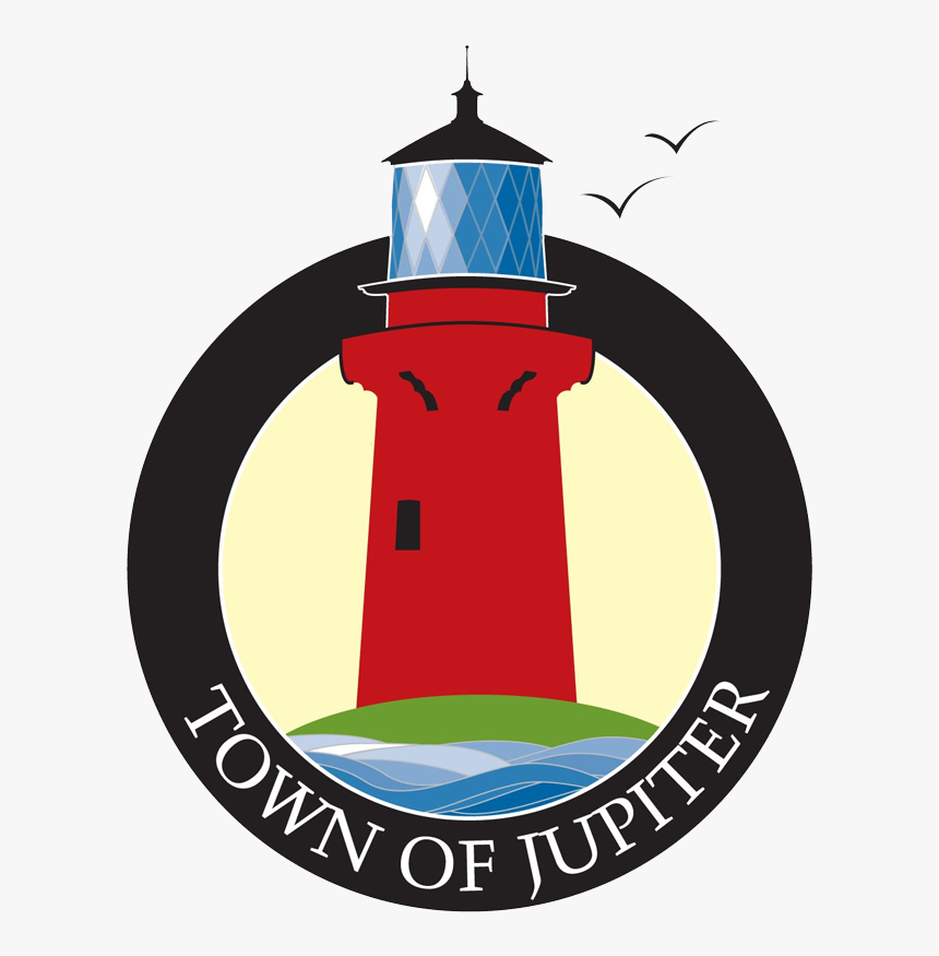 Town Of Jupiter Logo Palmbeachdentrepair - Town Of Jupiter Logo, HD Png Download, Free Download