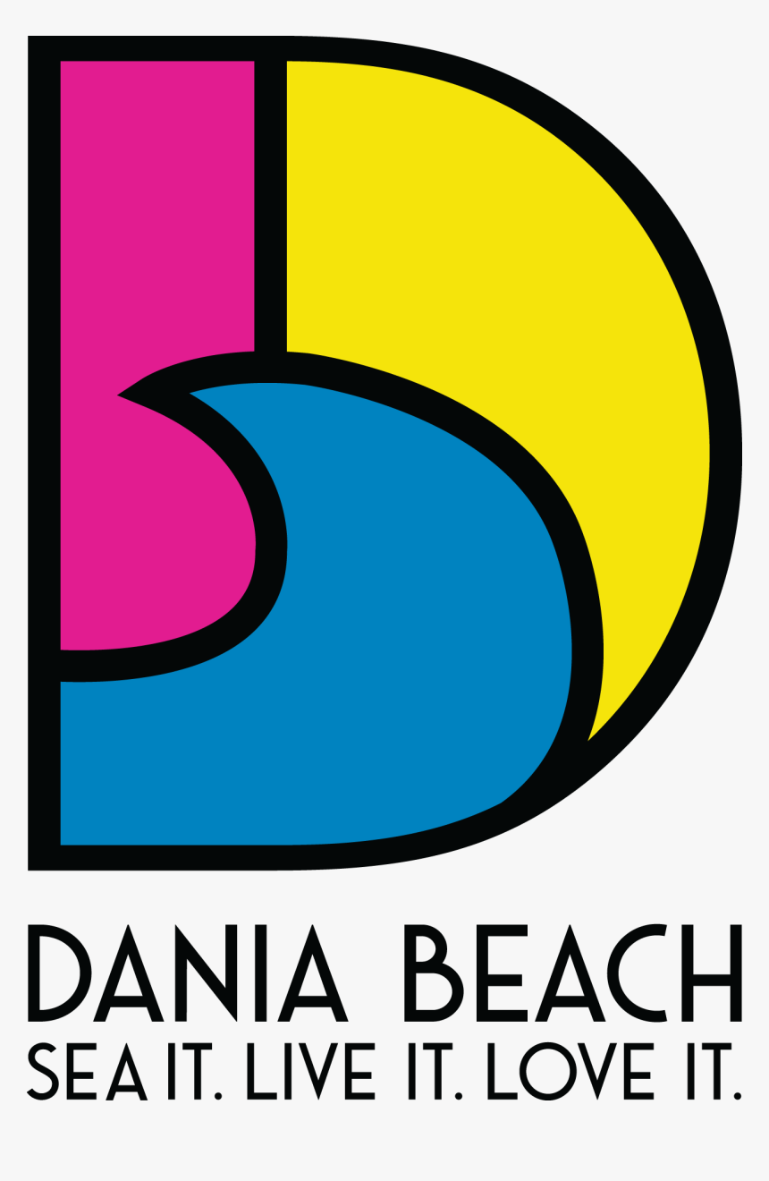 City Of Dania Beach Logo Png, Transparent Png, Free Download