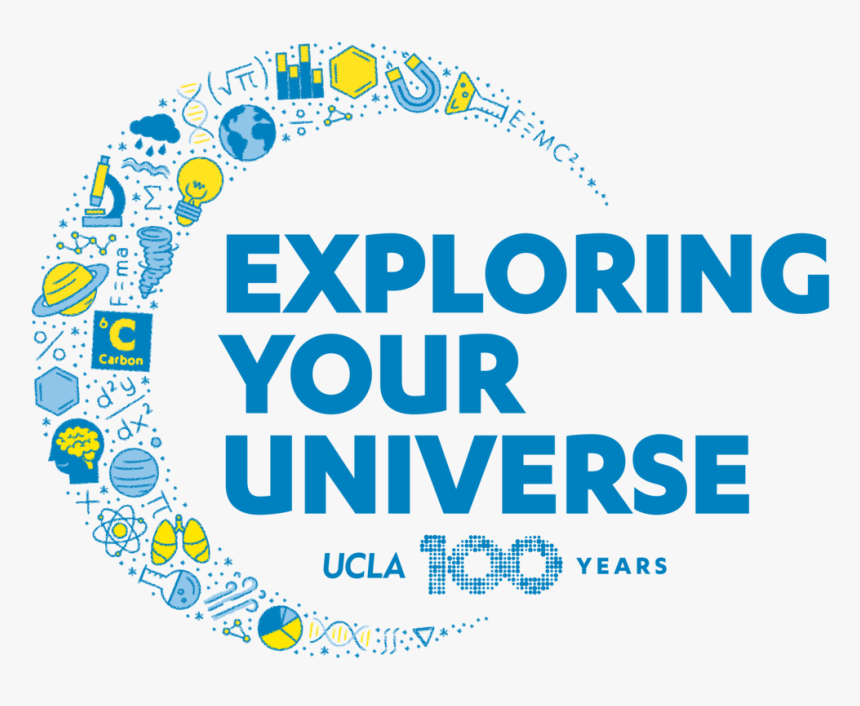Eyuweb Logo Large 100years - Ucla Extension, HD Png Download, Free Download