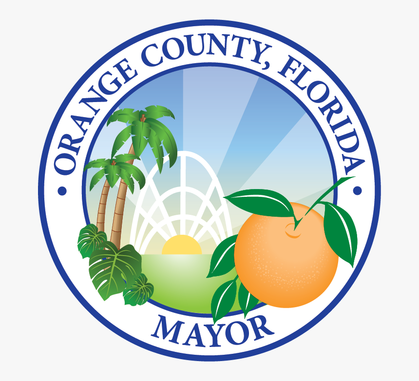 Orange County Florida Logo, HD Png Download, Free Download