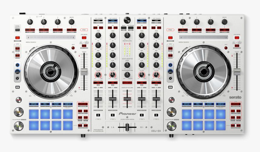 Ddj Sx W - Pioneer Ddj Sx White, HD Png Download, Free Download