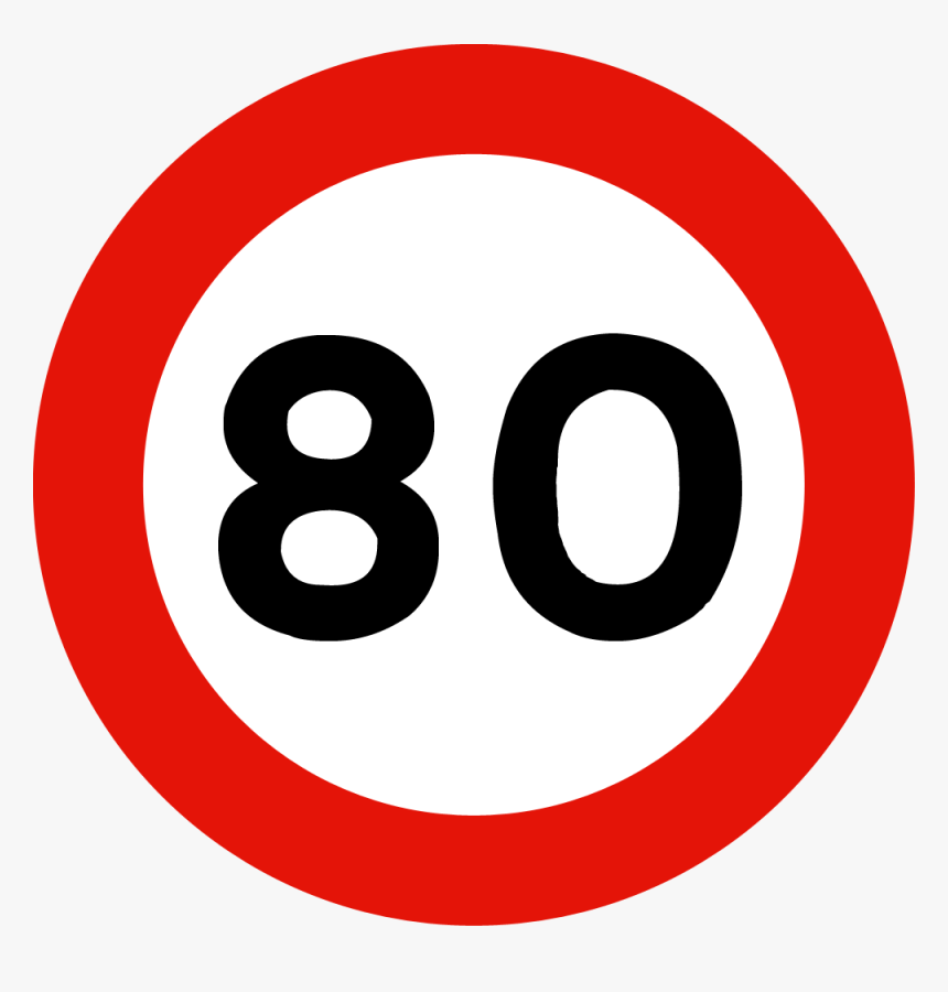 Speed Limit Sign Uk, HD Png Download, Free Download