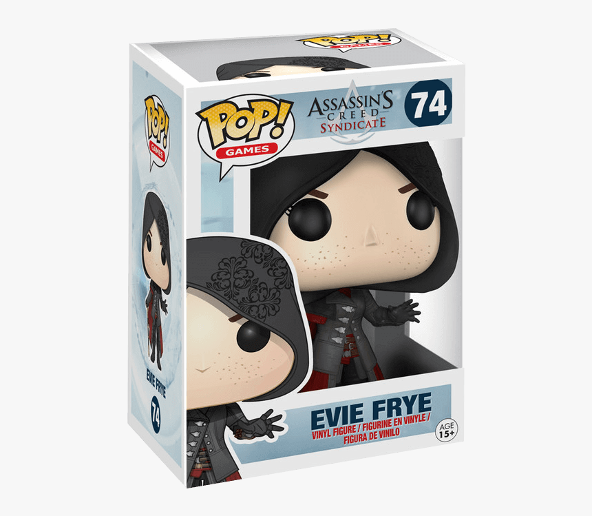 Assassins Creed Evie Frye Pop Figure - Evie Frye Funko Pop, HD Png Download, Free Download