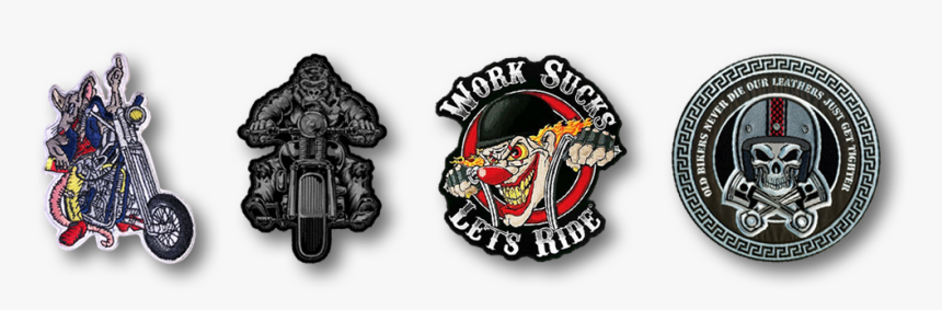 Motocycle Patch - Biker Patches, HD Png Download, Free Download