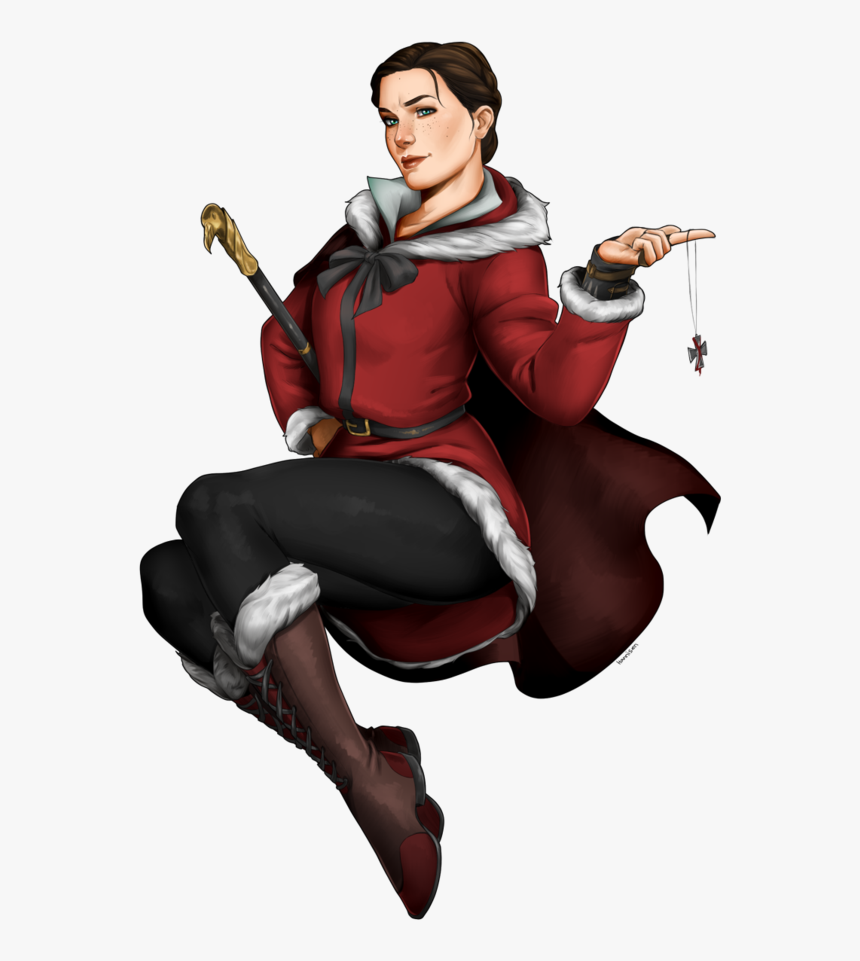 Evie Frye Christmas, HD Png Download, Free Download