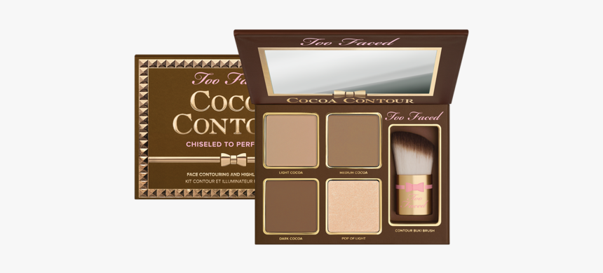 2015 03 18 1426702929 8571363 Web Cocoacontour Composite - Cocoa Bronzer Too Faced, HD Png Download, Free Download
