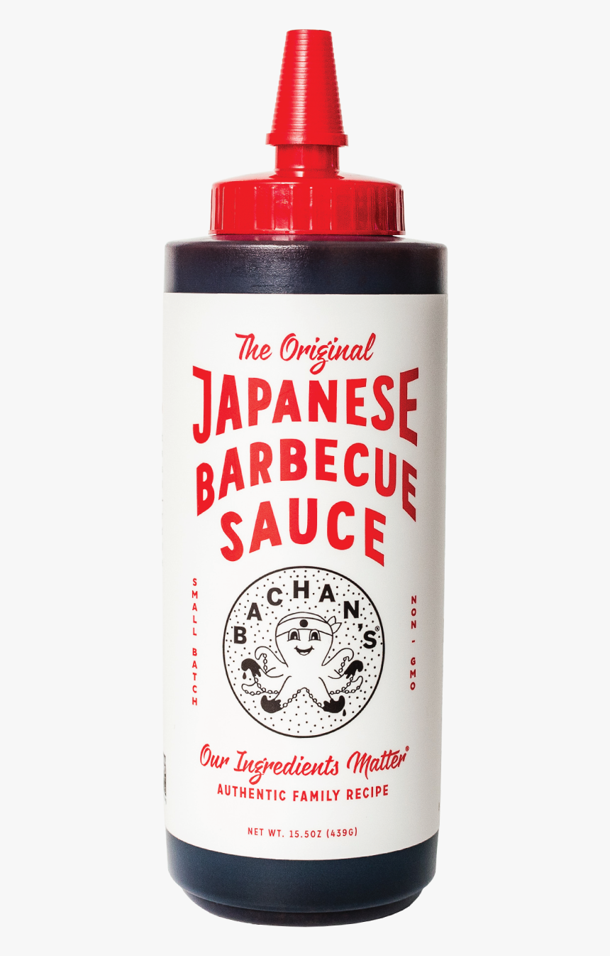 Bbqsauce - Bottle, HD Png Download, Free Download