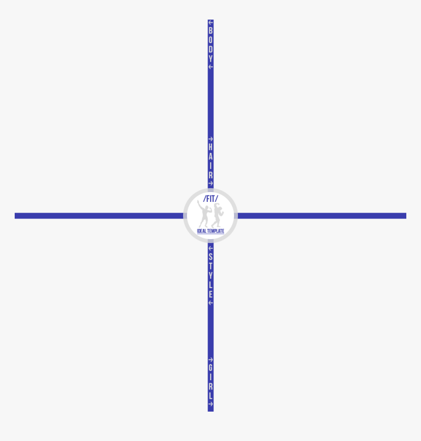 Fit Ideals Template, HD Png Download, Free Download