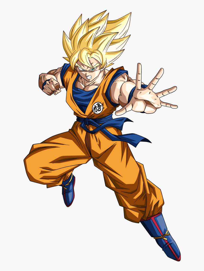 Goku - Dragon Ball Goku Ssj, HD Png Download, Free Download