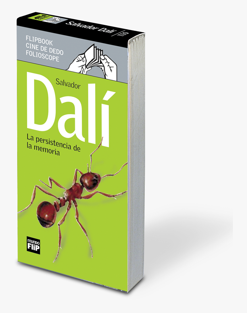 Salvador Dalí Flipbook - Mosquito, HD Png Download, Free Download