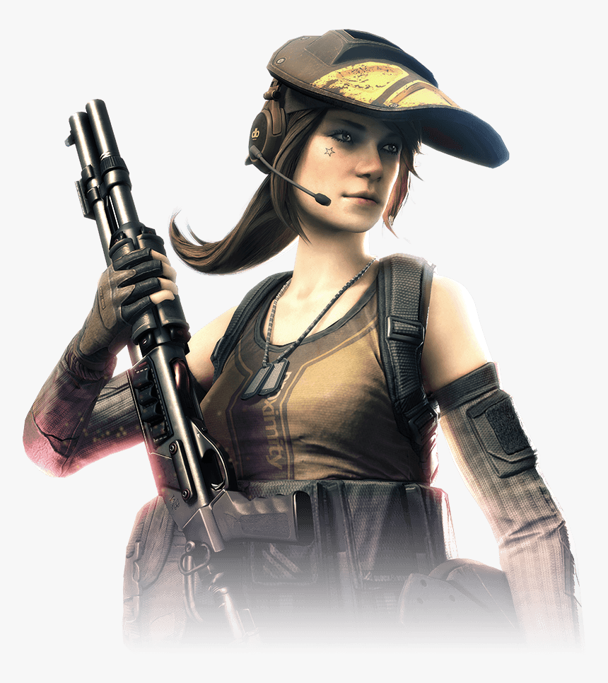 Image - Dirty Bomb Proxy Fanart, HD Png Download, Free Download