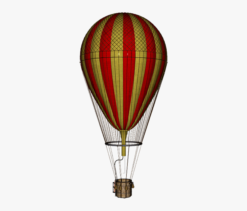 High Resolution Air Balloon Png Icon - Old Hot Air Balloon Png, Transparent Png, Free Download