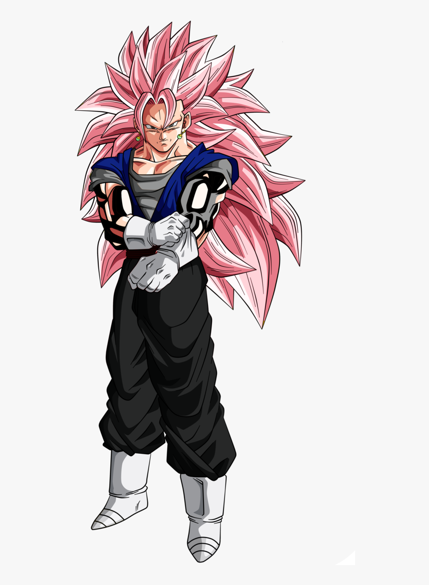 Super Saiyan 3 Goku Black, HD Png Download, Free Download