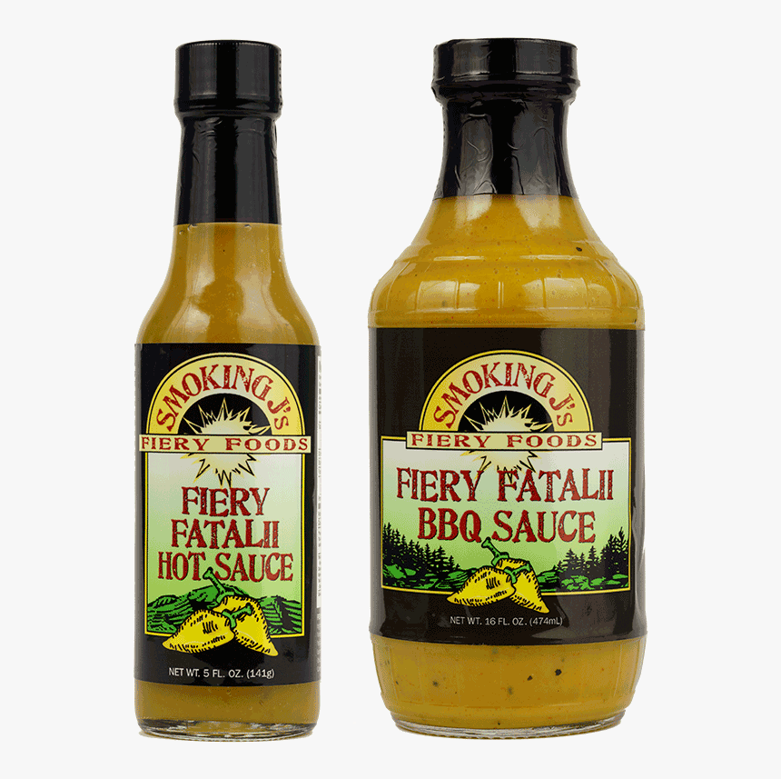 Fiery Fatali Bbq & Hot Sauce - Smokin J's Hot Sauce, HD Png Download, Free Download