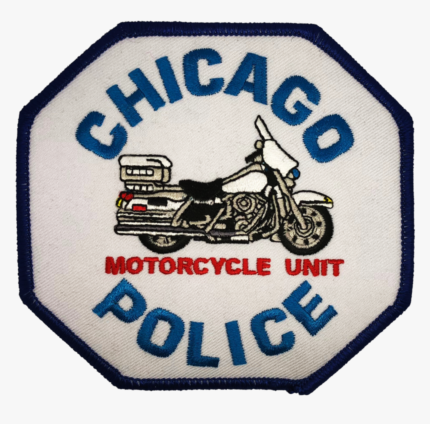 Police Chicago Badge Motorcycle, HD Png Download, Free Download