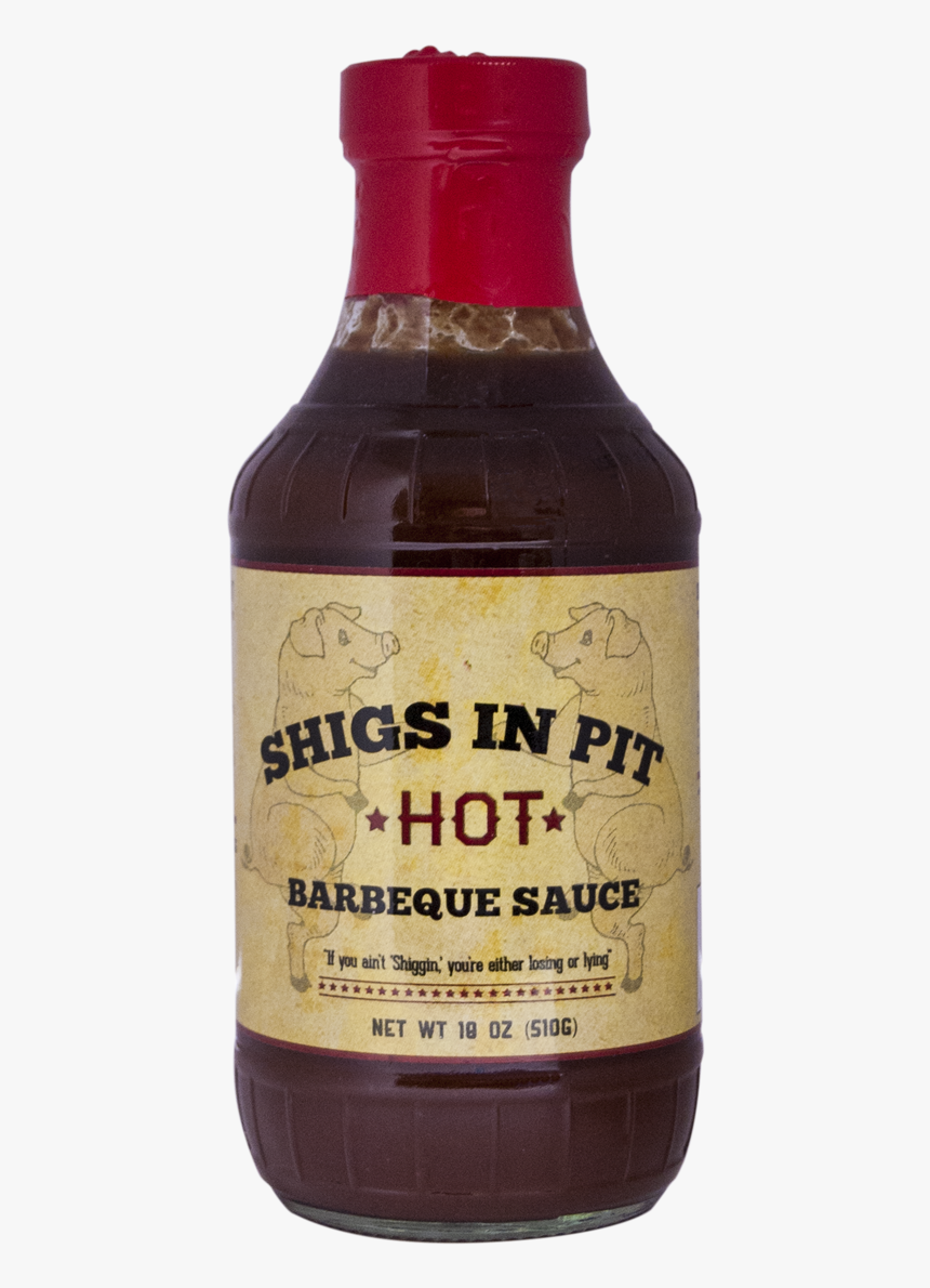 Shigs In Pit Competition Bbq Sauce - Glass Bottle, HD Png Download, Free Download