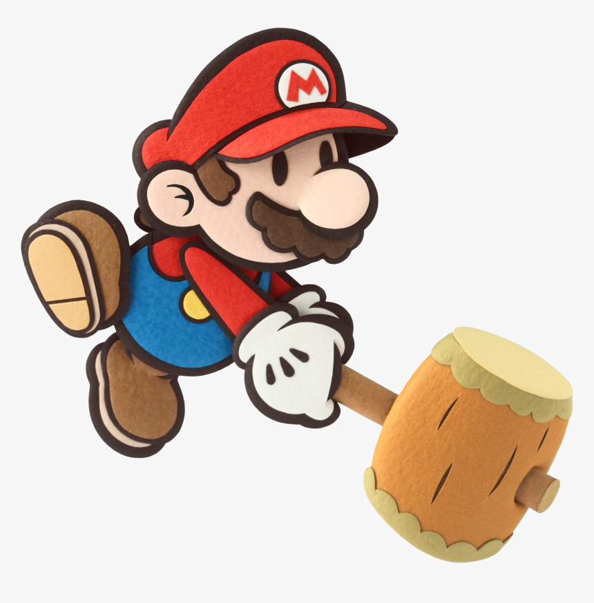 Paper Mario Sticker Star Mario, HD Png Download, Free Download