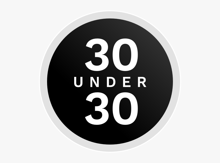 Forbes 30 Under 30 Logo, HD Png Download, Free Download