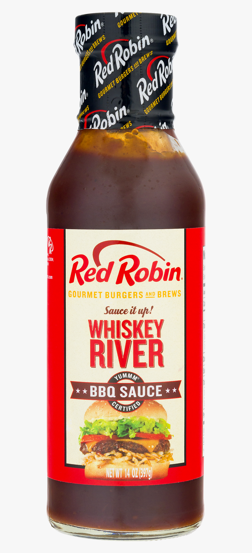 Red Robin Whiskey River Bbq Sauce, HD Png Download, Free Download