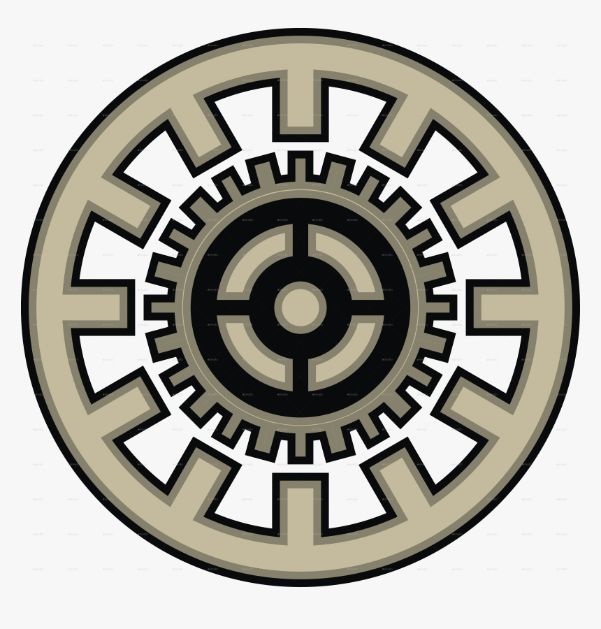 Steampunk Ornament Vector, HD Png Download, Free Download