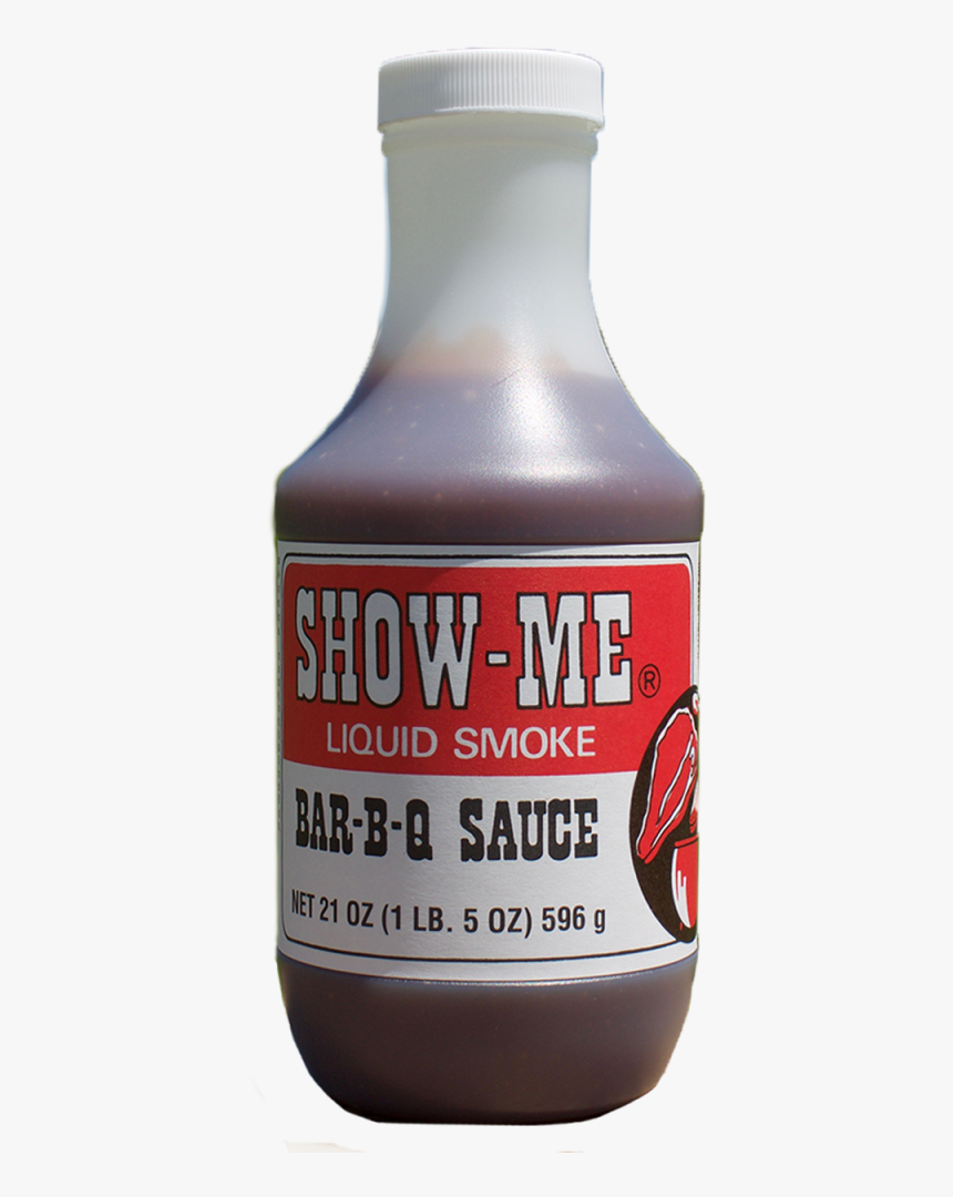 A Pint Of Show Me Bar B Q Sauce - Bottle, HD Png Download, Free Download