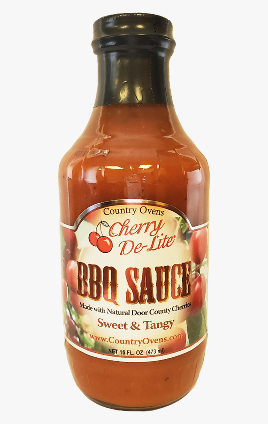 Cherry De-lite Bbq Sauce - Glass Bottle, HD Png Download, Free Download