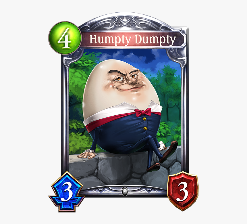 Humpty Dumpty - Humpty Dumpty Shadowverse Faces, HD Png Download, Free Download