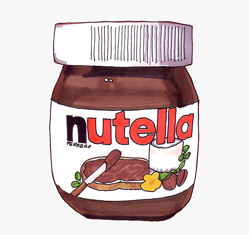 Thumb Image - Desenho Nutella Png, Transparent Png, Free Download