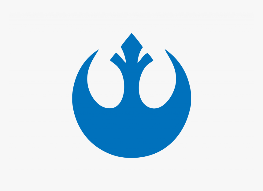 Star Wars Symbols Drawing , Png Download - Star Wars Rebel Logo, Transparent Png, Free Download