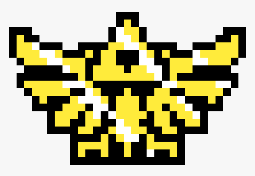 Pixel Art Zelda Triforce, HD Png Download, Free Download