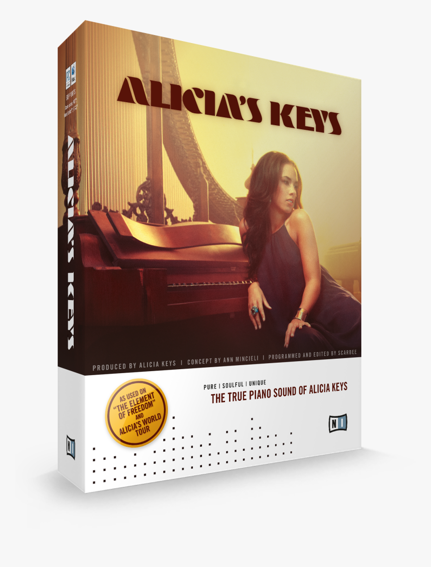 The Exquisite Sound Of Alicia Keys Grand Piano - Alicia Keys Piano Vst, HD Png Download, Free Download