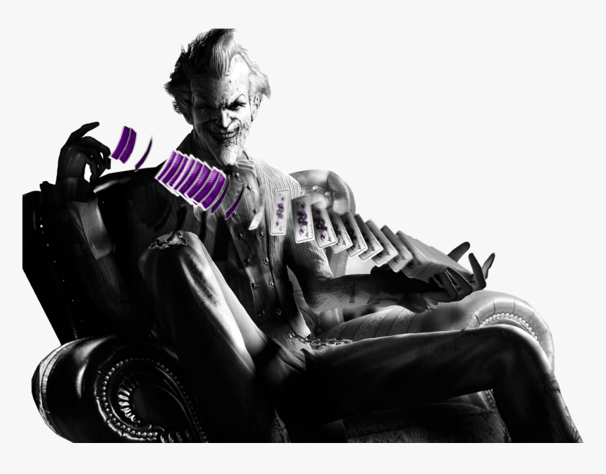 Thumb Image - Joker Arkham City Wallpaper Hd, HD Png Download, Free Download