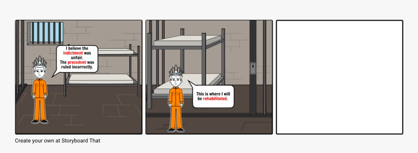 Storyboard That Prison, HD Png Download, Free Download