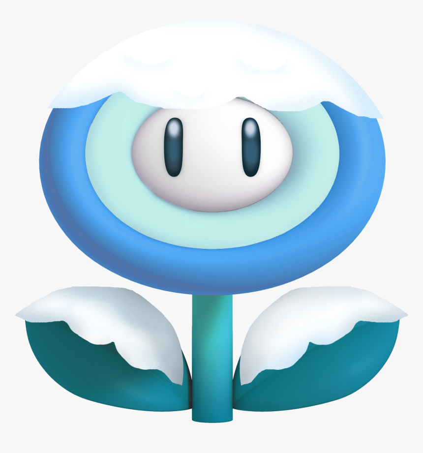 Custom Mario Power Up Flower Hd Png Download Kindpng