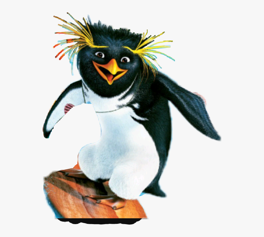 #penguin#cody Maverick#surf"s Up - Surfs Up Movie Poster, HD Png Download, Free Download