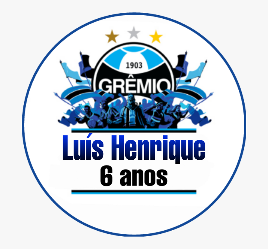 Gremio Nacao Azul Gremio Hd Png Download Kindpng