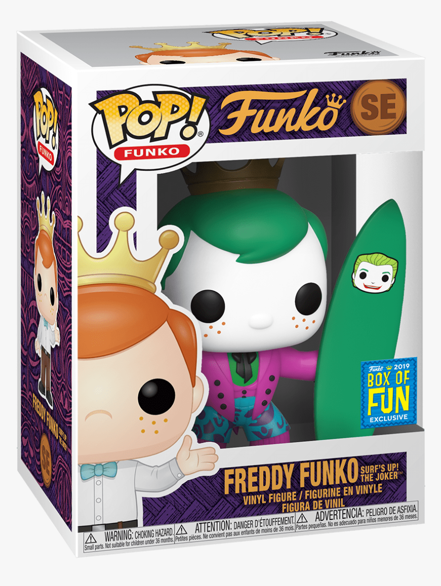 Funko Surfer Freddy, HD Png Download, Free Download